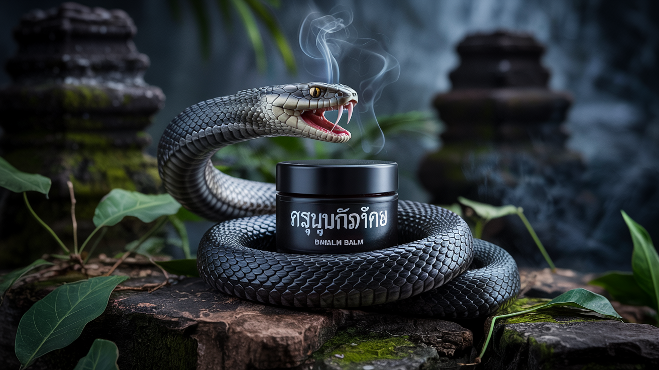 The Serpent’s Pulse: Unleashing the Ancient Fire of Black Snake Thai Balm