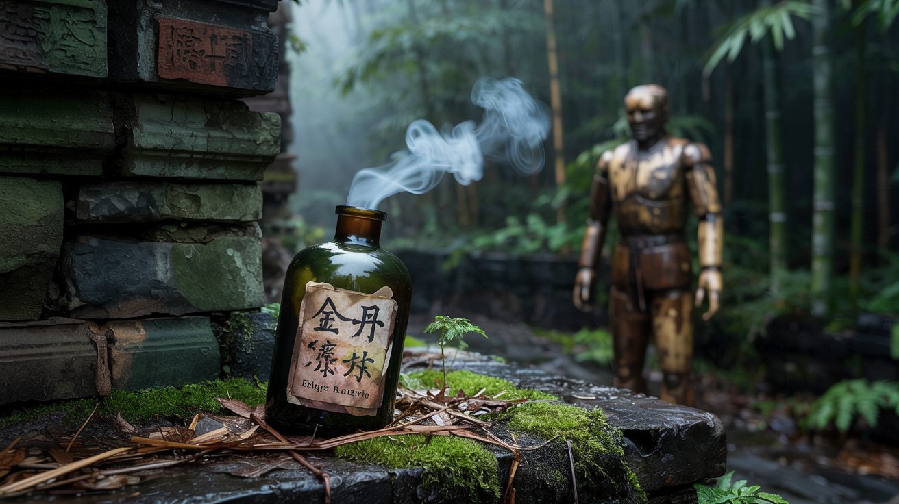 The Whisper of the Forbidden: Unveiling the Mystical Power of Dit Da Jow