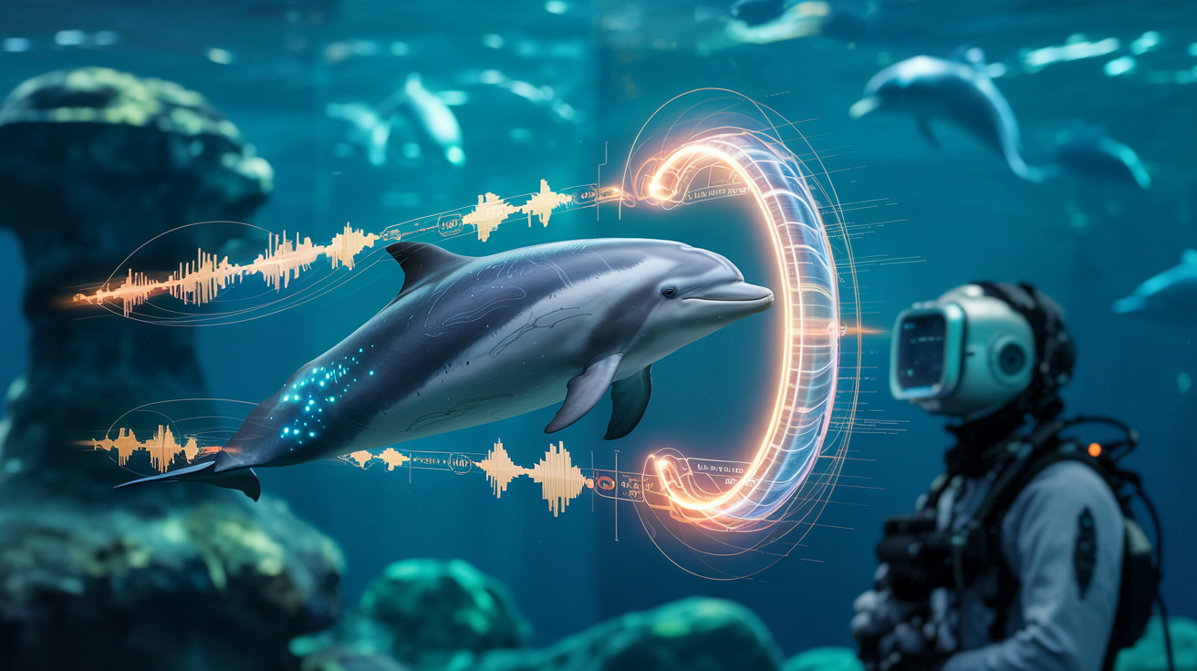 Whispers in the Deep: How Google's AI is Learning the Language of Dolphins