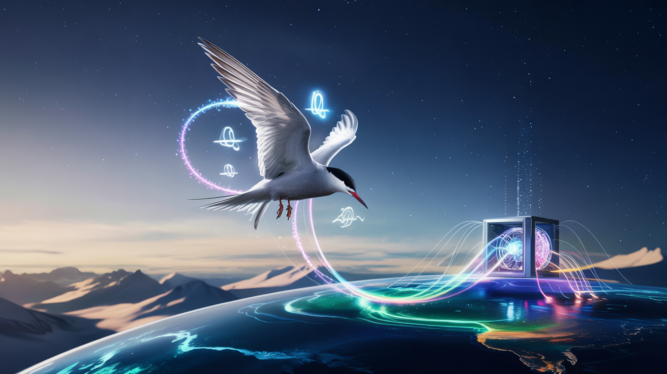 The Quantum Compass: Cracking Avian Navigation with the Power of Qubits