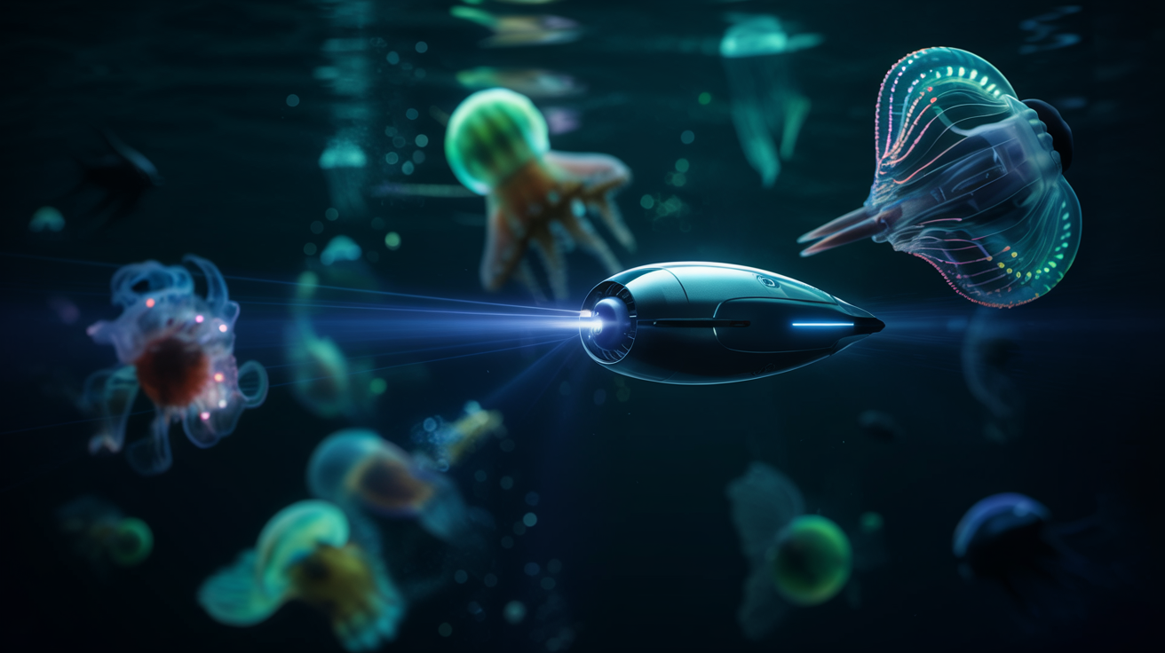 The Luminous Language: Can AI Decode the Deep Sea's Hidden Light Show?