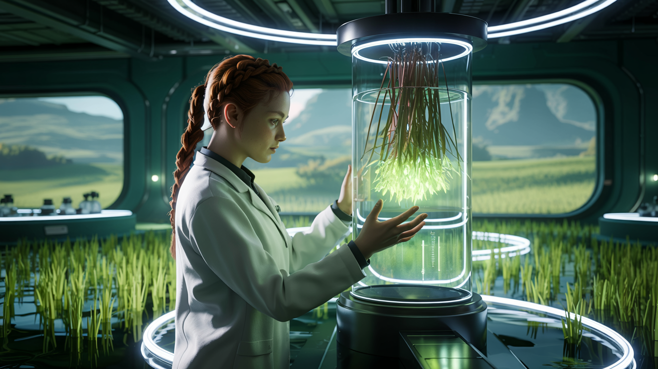 Rice to the Rescue: China’s Breakthrough in Life-Saving Protein Production