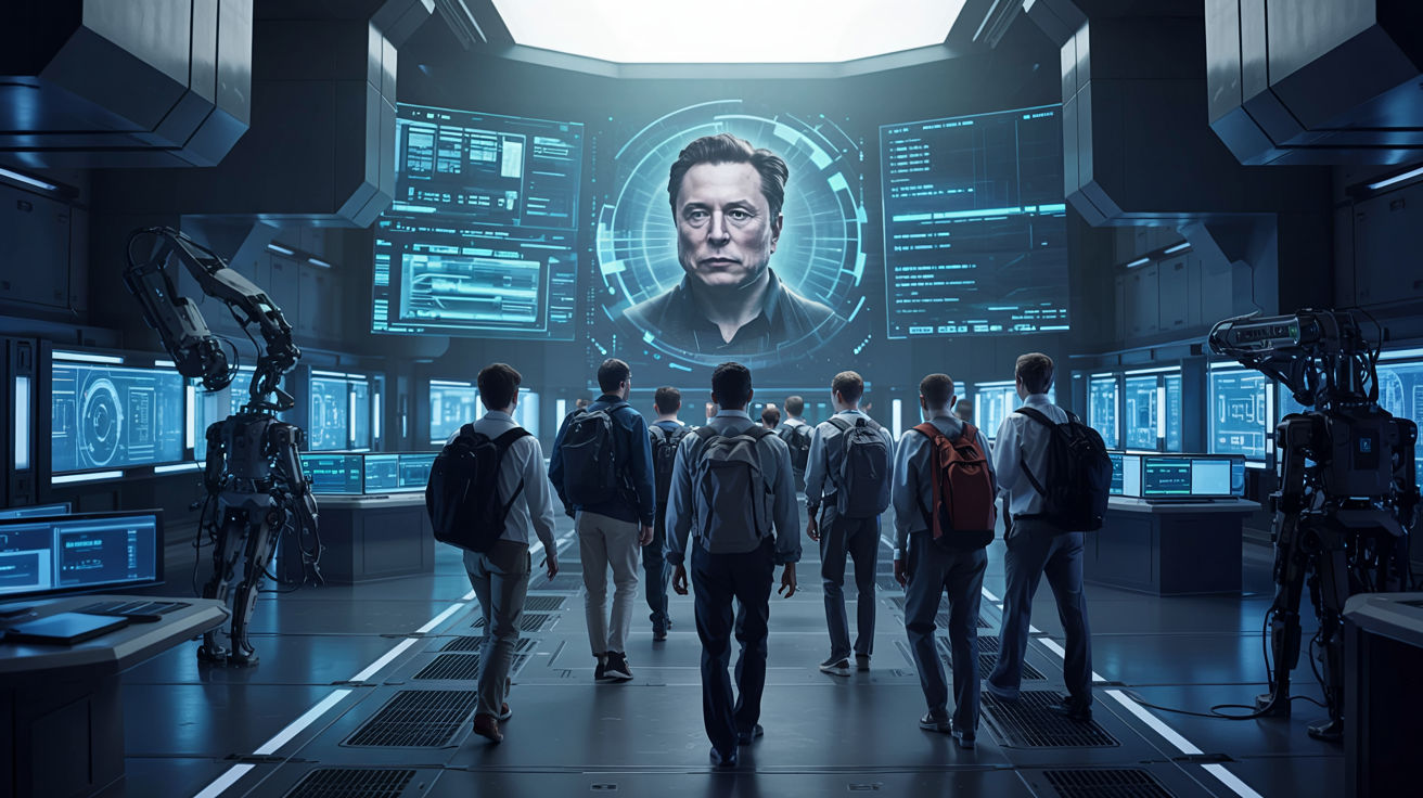 Pentagon’s “SWAT Team of Nerds” Quits En Masse as Musk’s DOGE Disrupts Defense Tech Innovation