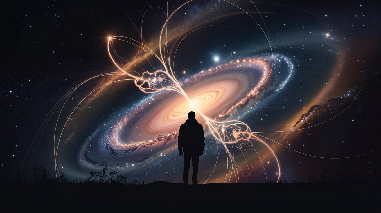 The Whispering Universe: Is Consciousness Woven into the Fabric of Spacetime?