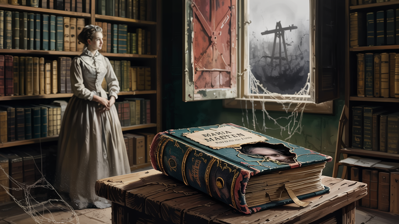 Echoes from a Macabre Past: Second Book Bound in Murderer's Skin Surfaces at Suffolk Museum, Reigniting Debate