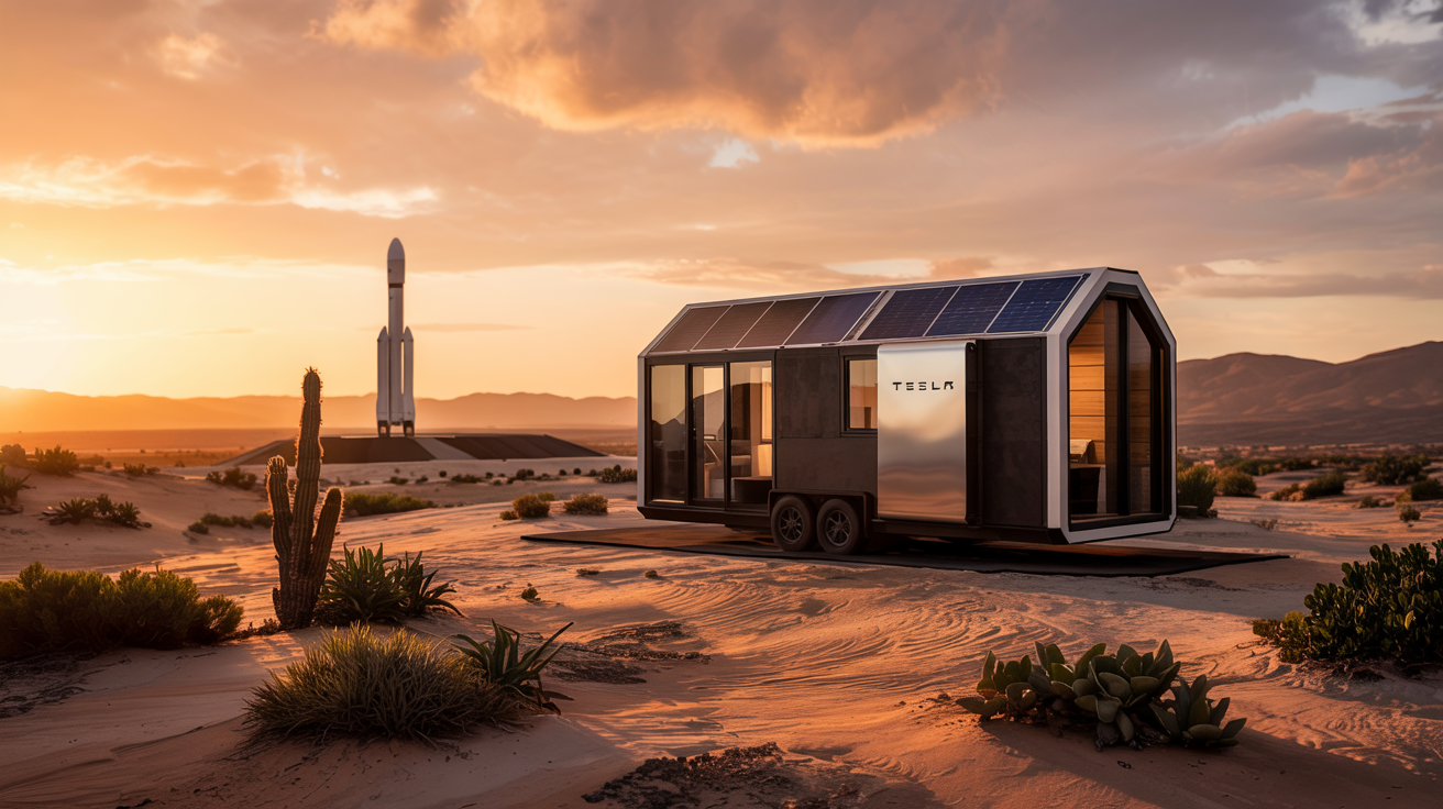 Elon Musk’s $6,999 Tiny House: A Game-Changer for Sustainable Living?