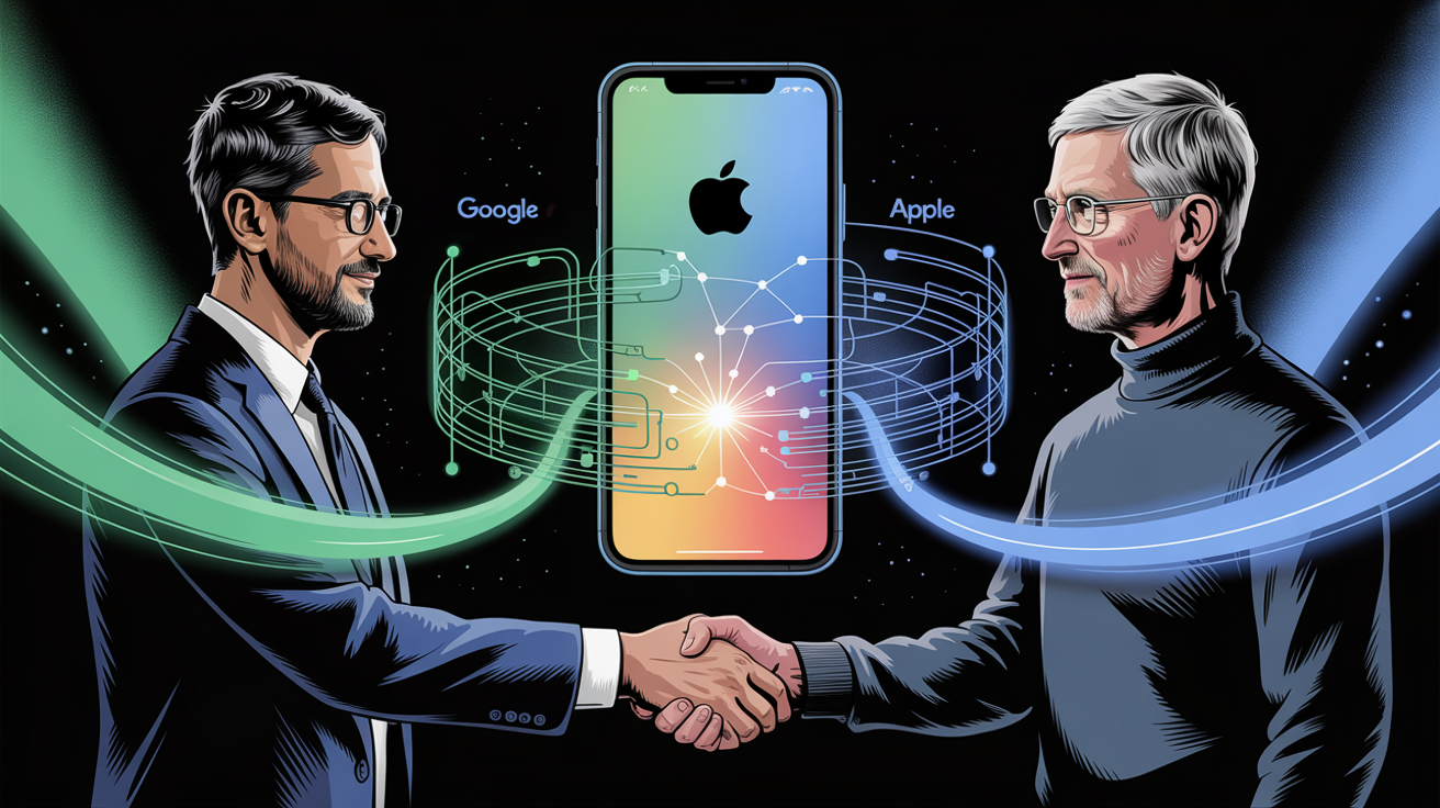 Google’s Gemini AI Set to Transform iPhones with Apple Intelligence Integration by 2025