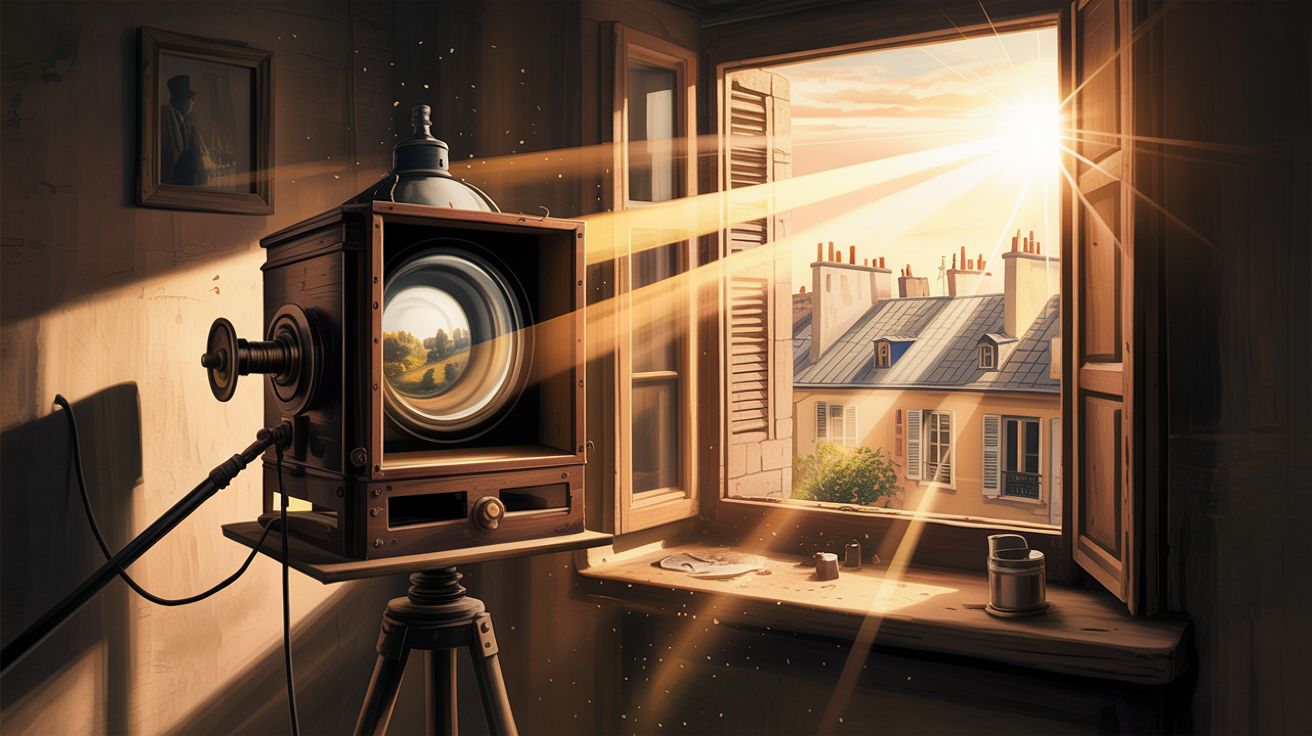 The Day Light Was First Captured: Niépce, Heliography, and the Birth of Photography