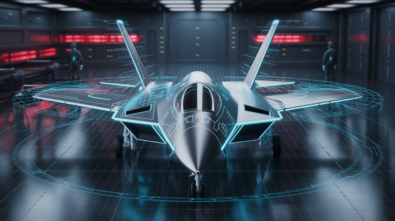 Code and Combat: China's AI-Designed Warplane Signals New Era in Military Tech Race