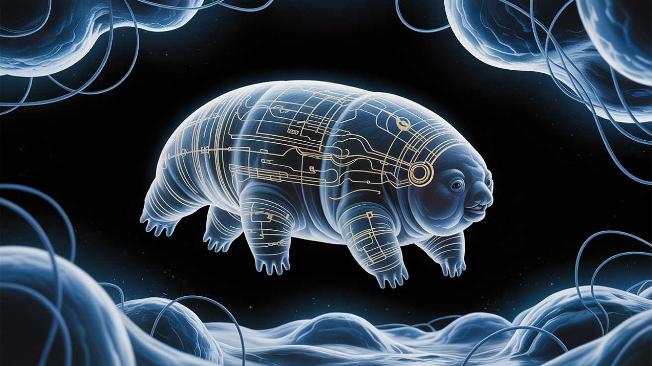 Microscopic Ink: Scientists Tattoo Living Tardigrades, Paving the Way for Nanotech Marvels