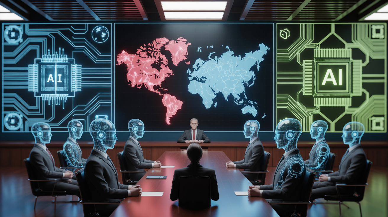 AI, Hegemony, and the New Global Power Dynamics