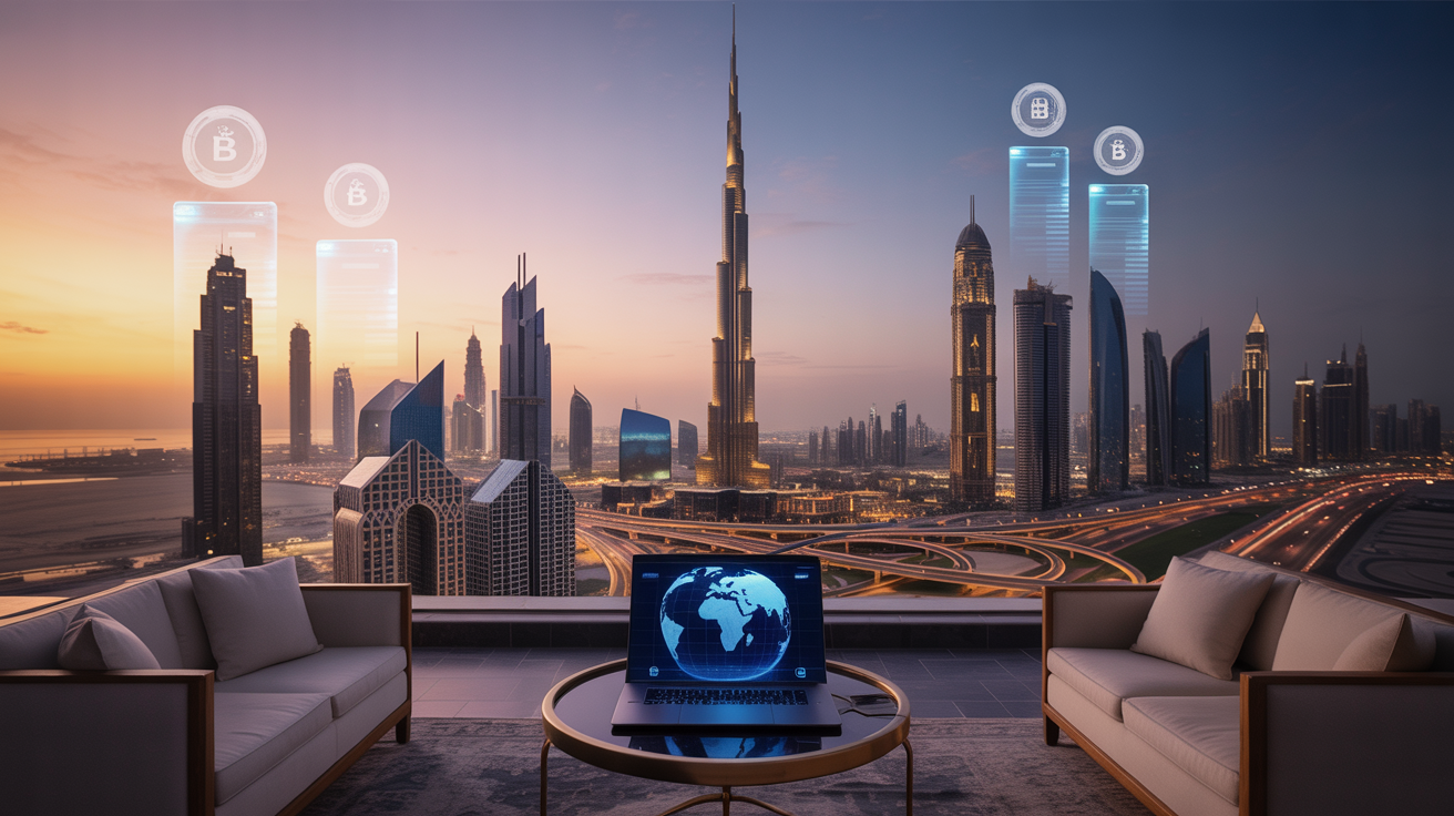 Citizens of Nowhere, Owners of Tomorrow: The Geopolitics of Real Estate in Dubai