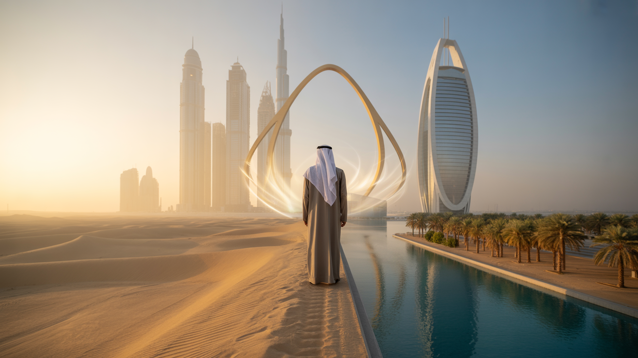 Forging Futures from the Sands of Belief: Lessons in Leadership and Happiness from an Oasis of Vision