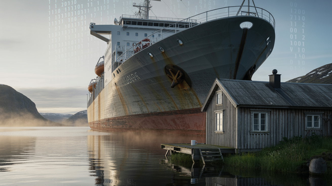 When Machines Sleep: A 440-Foot Ship, a Sleeping Helmsman, and the Fragility of Modern Navigation