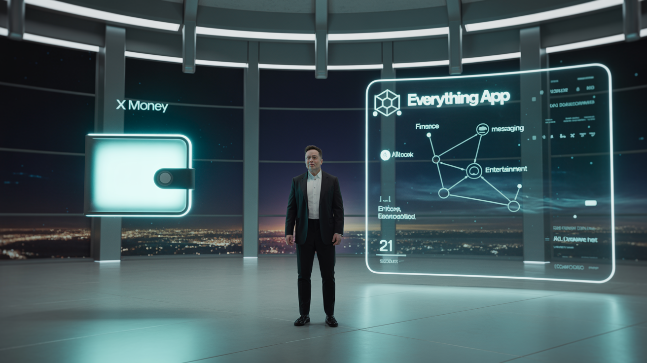 X Money Enters Beta: Musk's "Everything App" Dream Inches Closer to Financial Reality