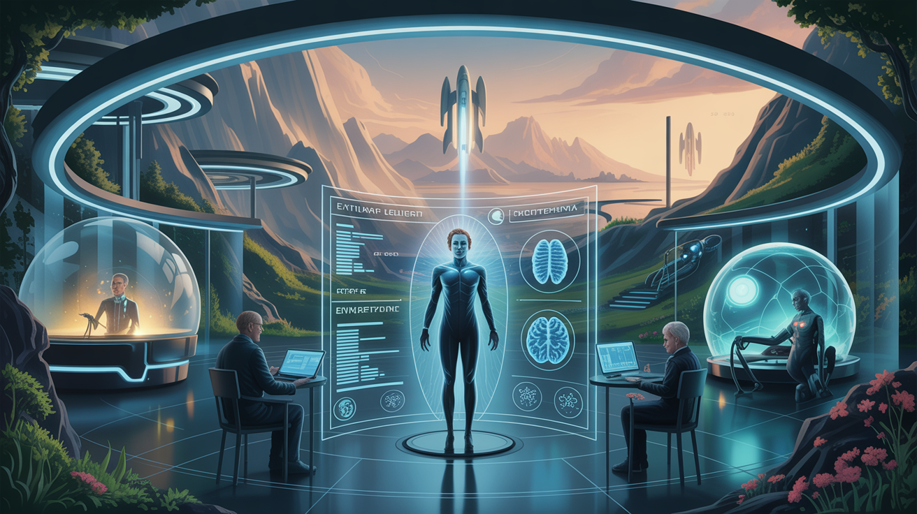 The 120-Year Horizon: Peering into the Elite Pursuit of Radical Life Extension