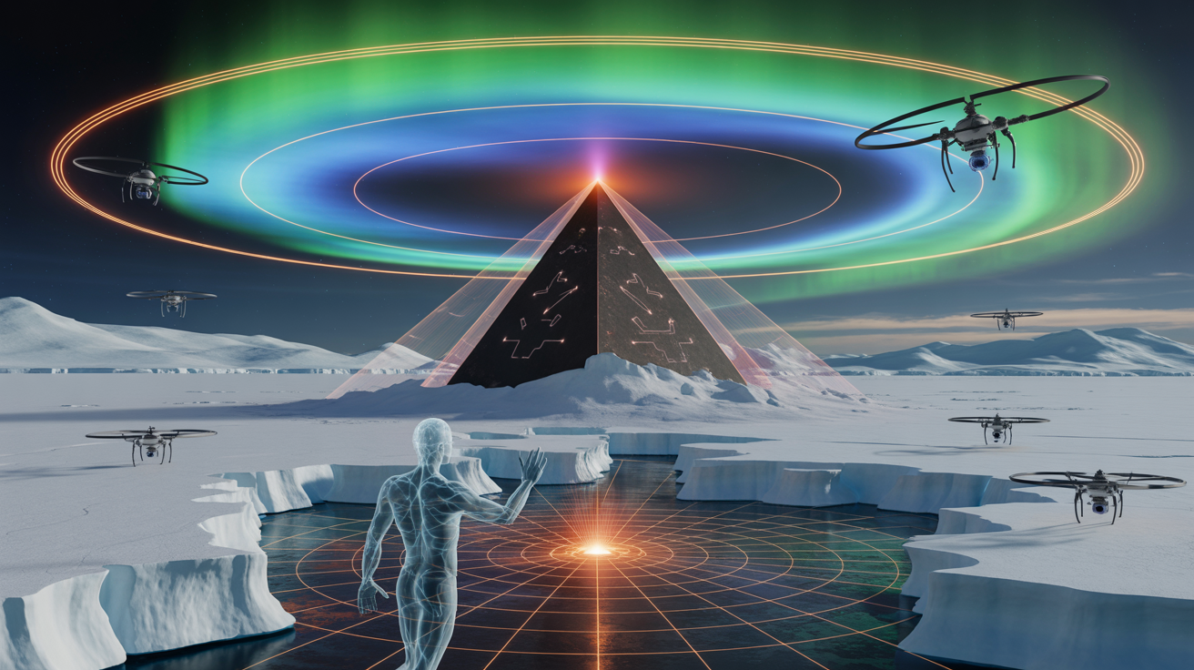 The Black Pyramid Protocol: Consciousness Experiments in Earth’s Geomagnetic Vortices