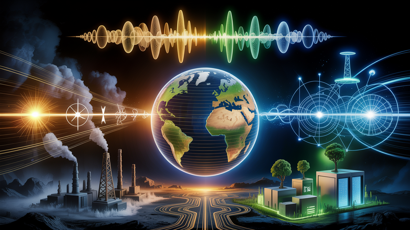 The Global Hum: May 30, 2025 – Decoding a World of Shifting Energy, Identity, and Fractured Resonance