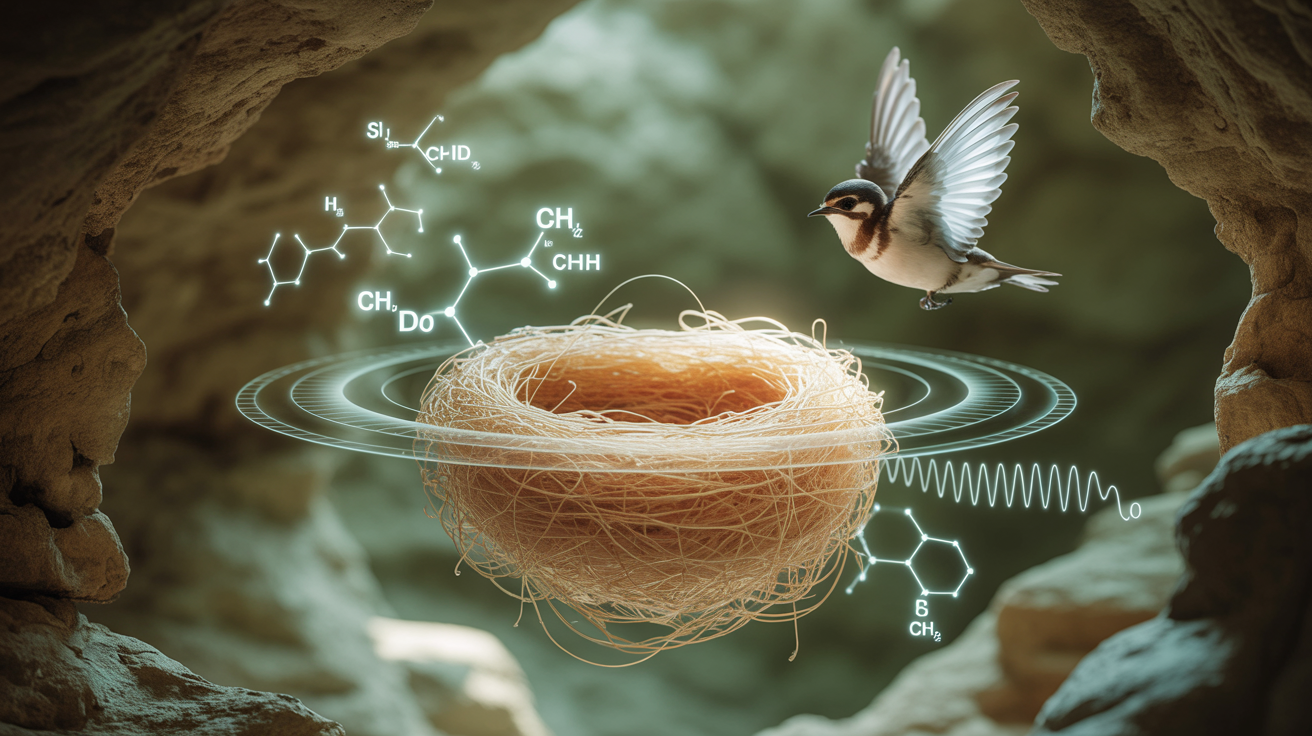 Bioplasmic Nutrition: Swiftlet Saliva, Resonant Matter, and the Living Architecture of Functional Food