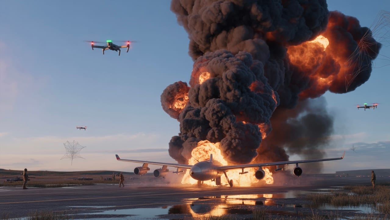 Operation Spiderweb: Ukraine's Audacious Drone Strike Cripples Russian Strategic Air Power