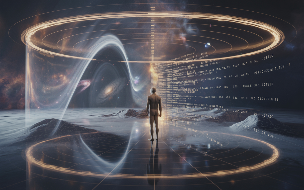 The Holographic Mind: Consciousness, Memory, and Time on the Edge of Reality