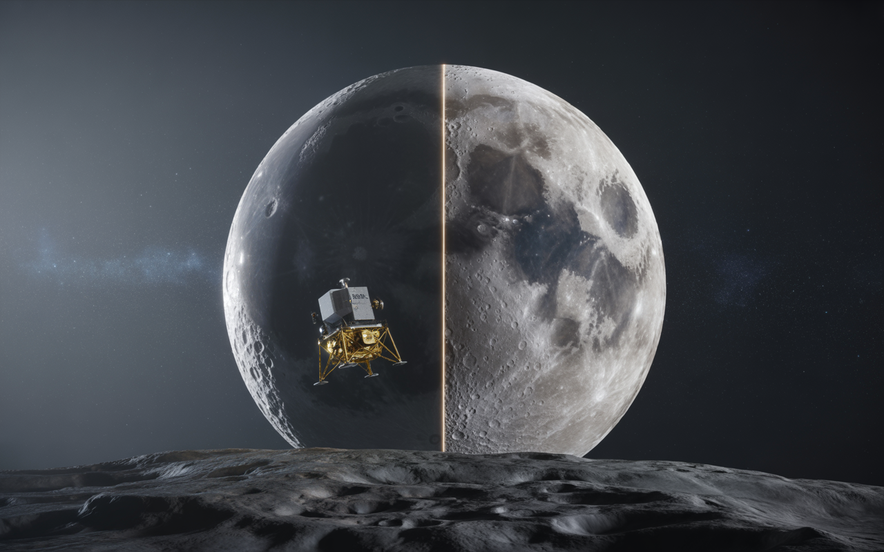 The Moon's Two Faces: Unveiling the Secrets of a Familiar Stranger