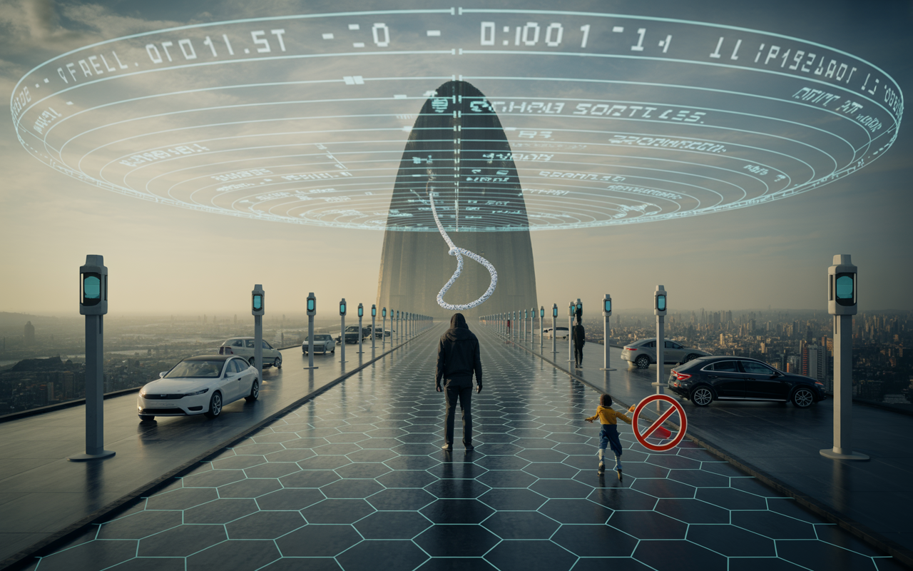 The Digital Leash: How CBDCs and Social Credit Are Forging the Chains of a New Serfdom