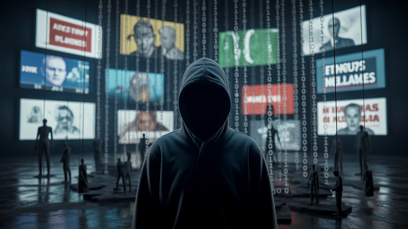 The Memetic Dark Matter: Unmasking the Covert Psychological Operations Shaping Global Political Narratives