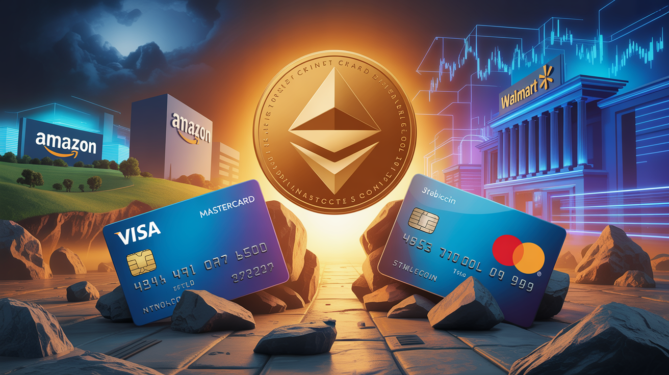 The Great Payment Shake-Up: Visa, Mastercard Stocks Plummet as Retail Giants Eye Stablecoins and EU Antitrust Looms