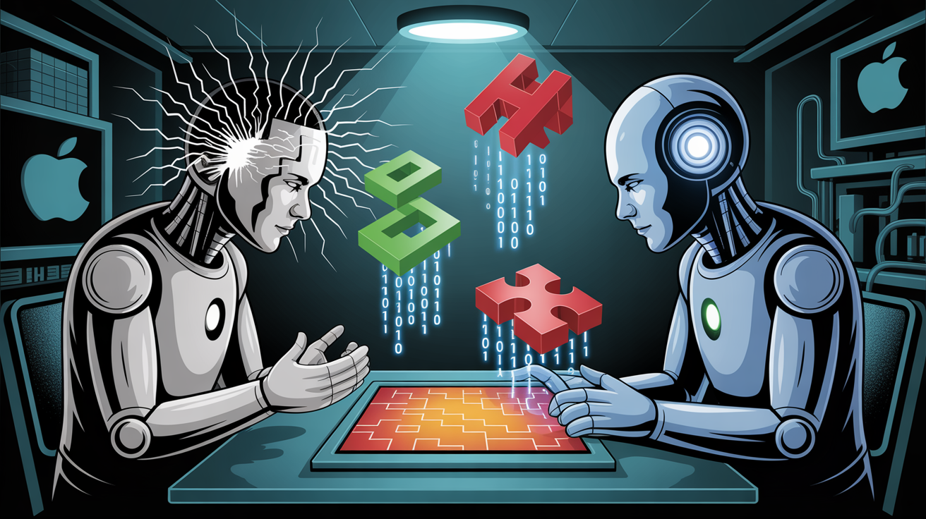 Unraveling the Puzzle: Apple’s AI Reasoning Controversy and the Quest for True Intelligence