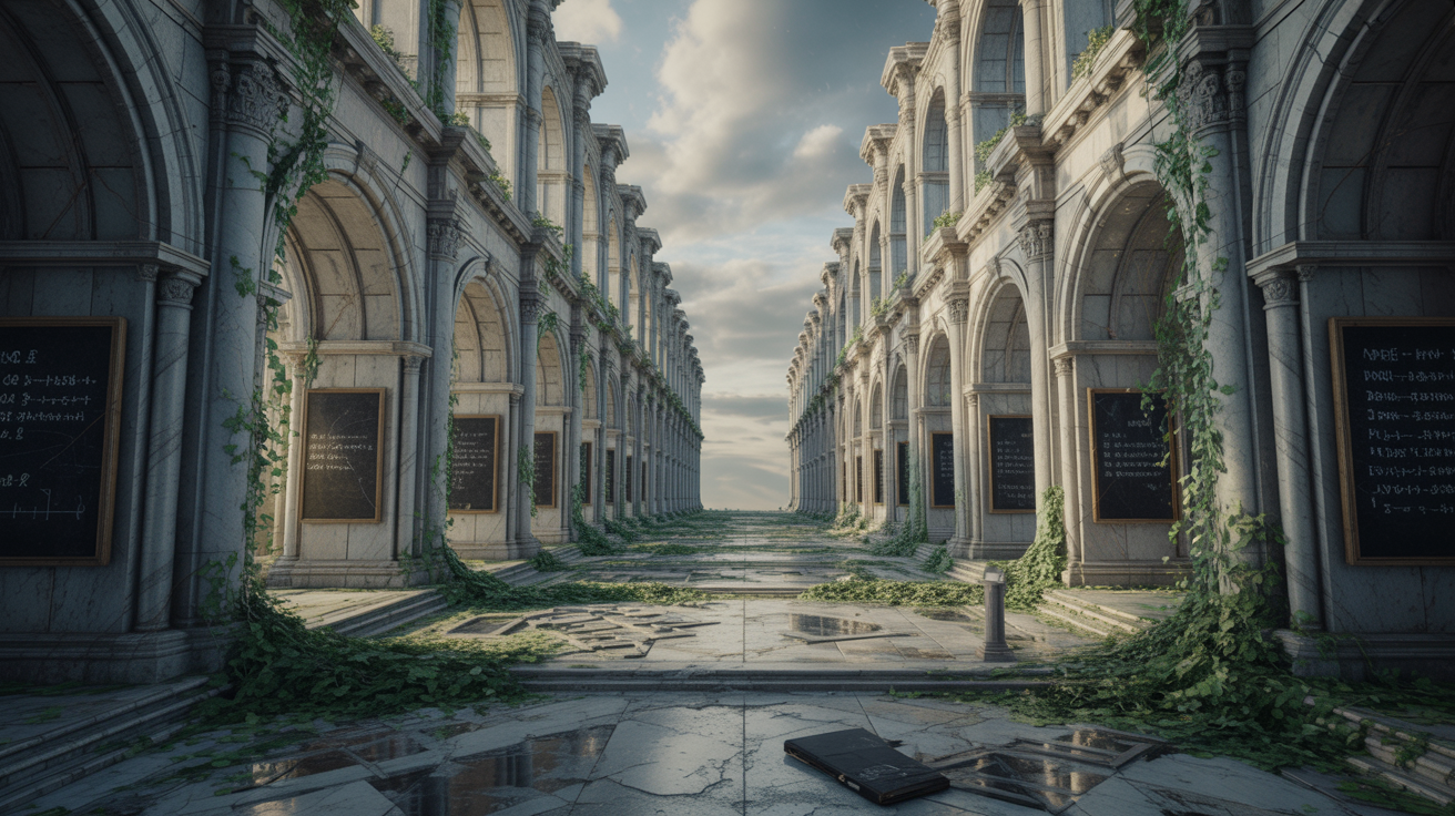 The Last Light of Reason: Scientific Decline, Systemic Collapse, and the Seeds of a New Renaissance