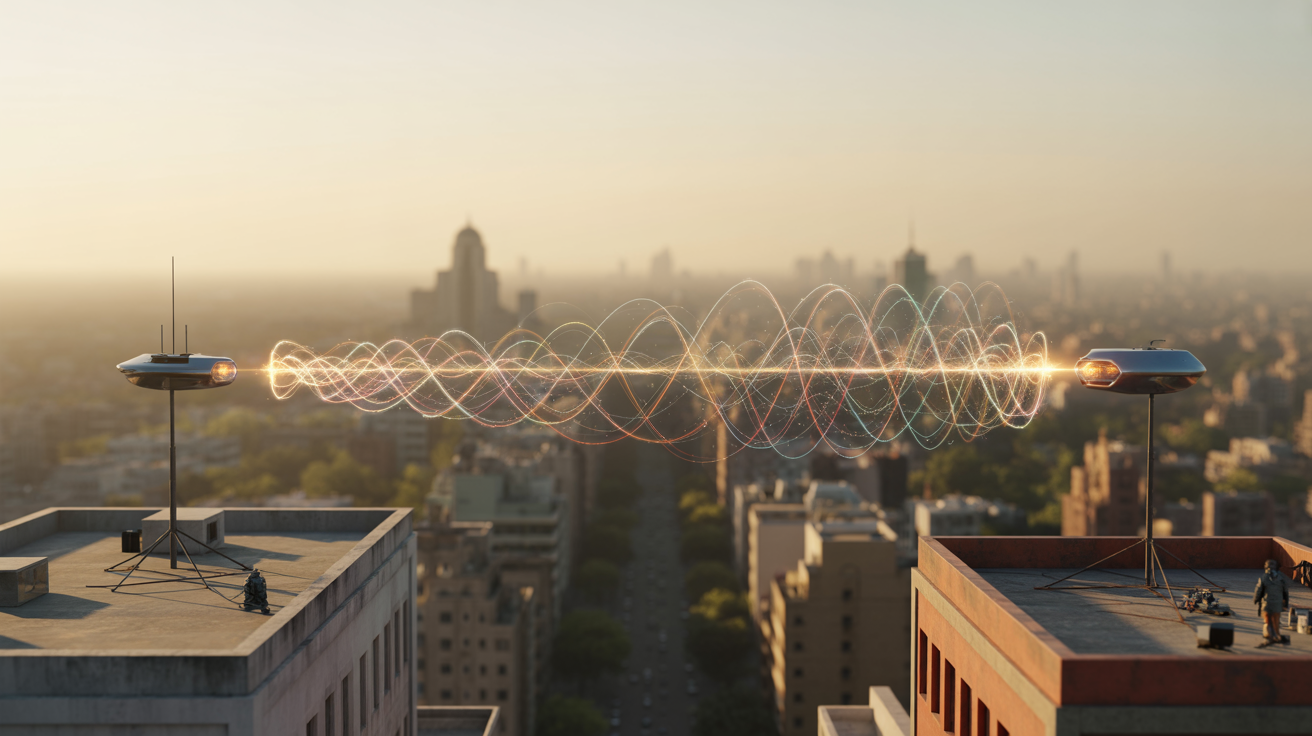 A Whisper in the Ether: The Quantum Ghost and the Dawn of a New Earth