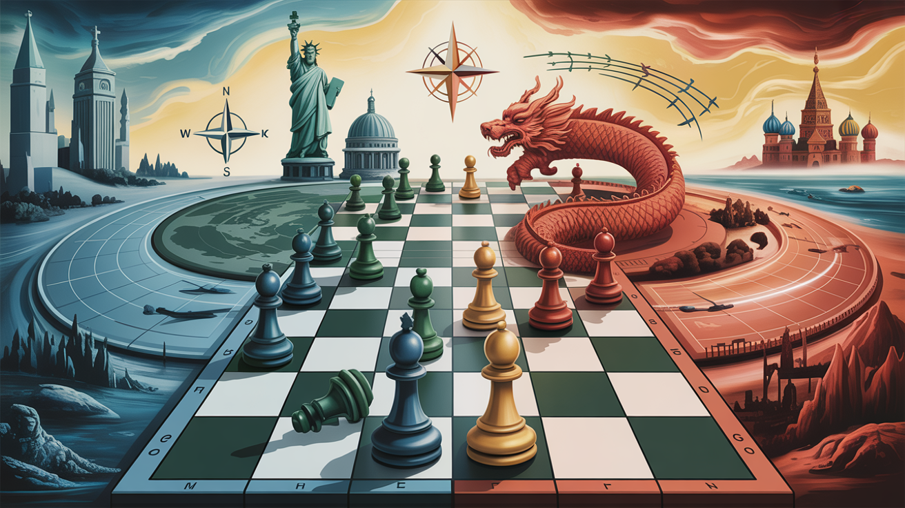 Echoes of Empire, Whispers of a New Dawn: Navigating the Global Polarity Shift