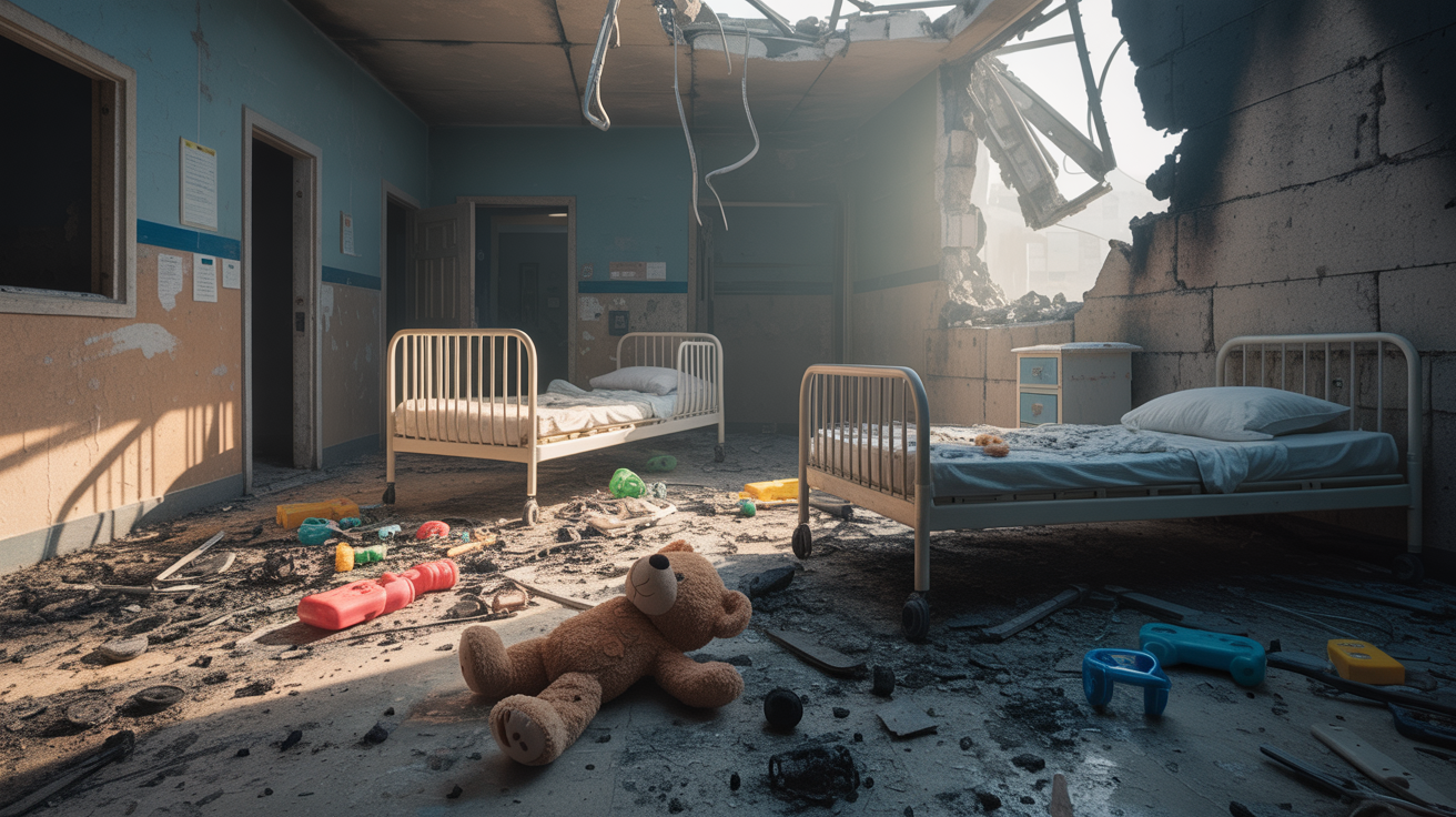 Children Burn First: Gaza and the Global Failure to Feel