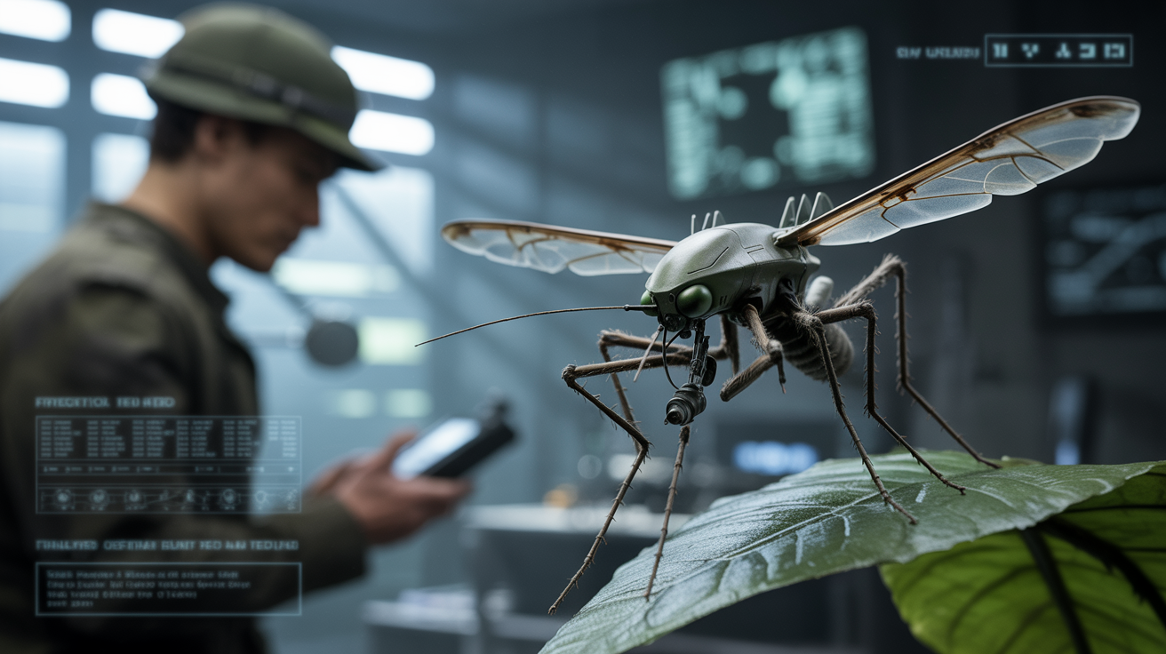 China’s Mosquito-Sized Drone: A Tiny Marvel Redefining Stealth Warfare
