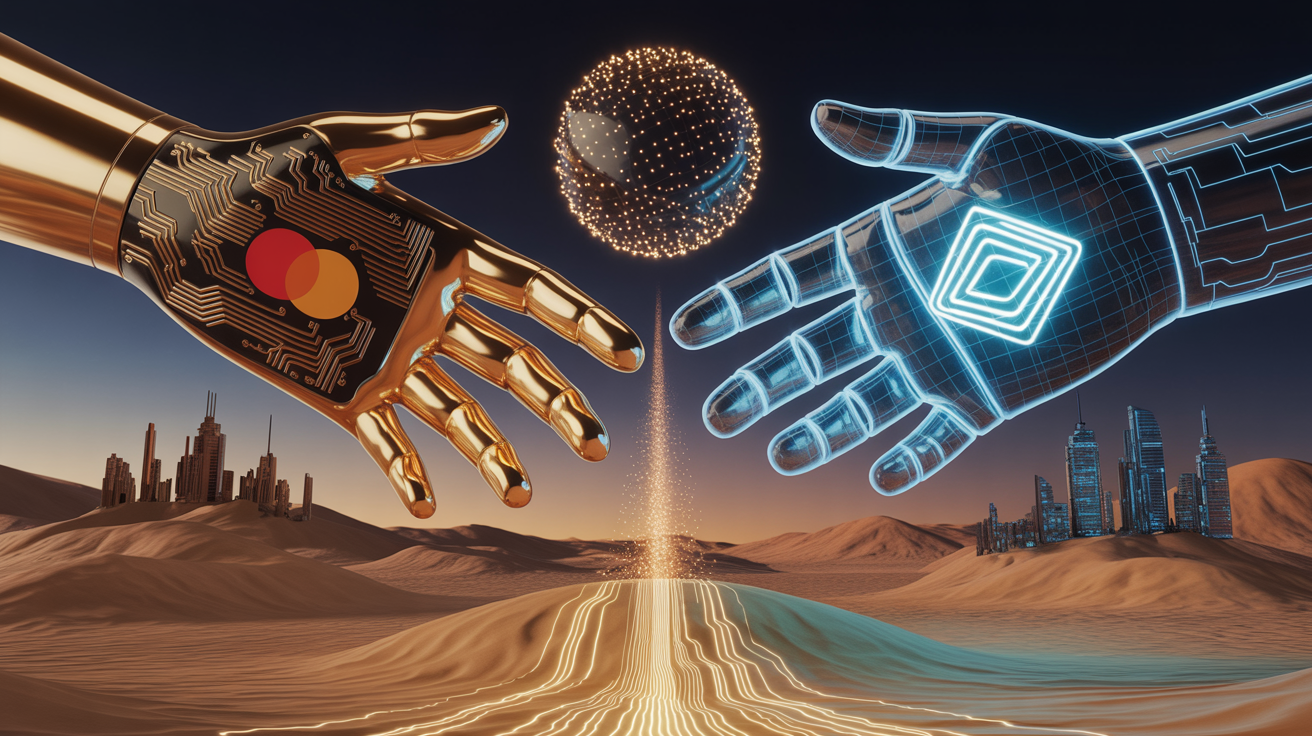 The Algorithmic Handshake: When Titans of Value Bridge Worlds