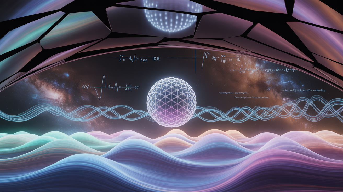 The Grammar of the Universe: Entanglement, Illusion, and Emergent Mind