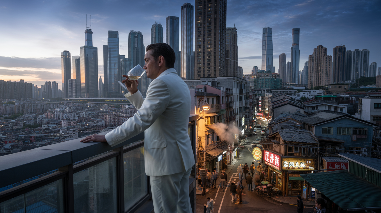 Fractured Futures: Deconstructing the Myth of the Chinese Metropolis