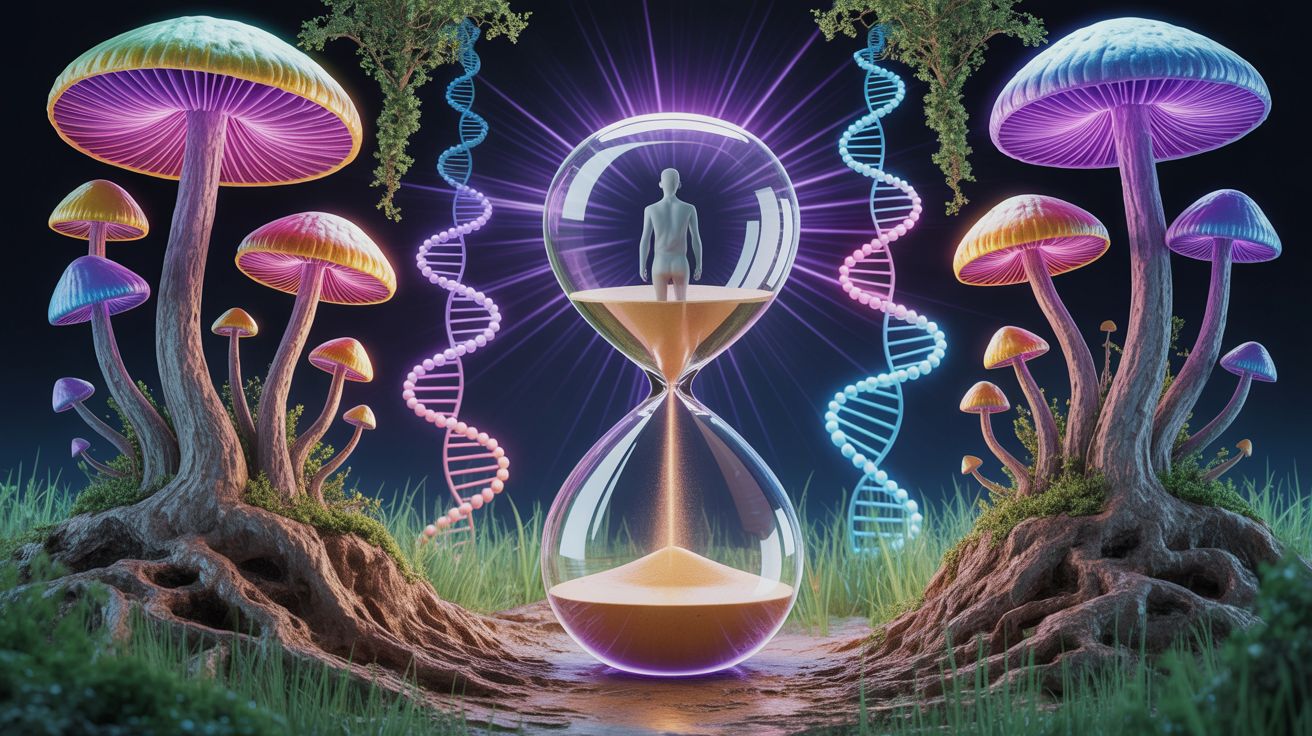 Unlocking the Fountain of Youth: Magic Mushrooms and the Promise of Psilocybin in Anti-Aging