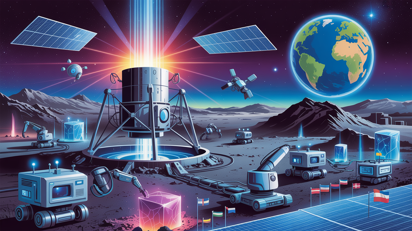 Unlocking Lunar Helium-3: A Quantum Leap Toward Sovereign Energy Independence