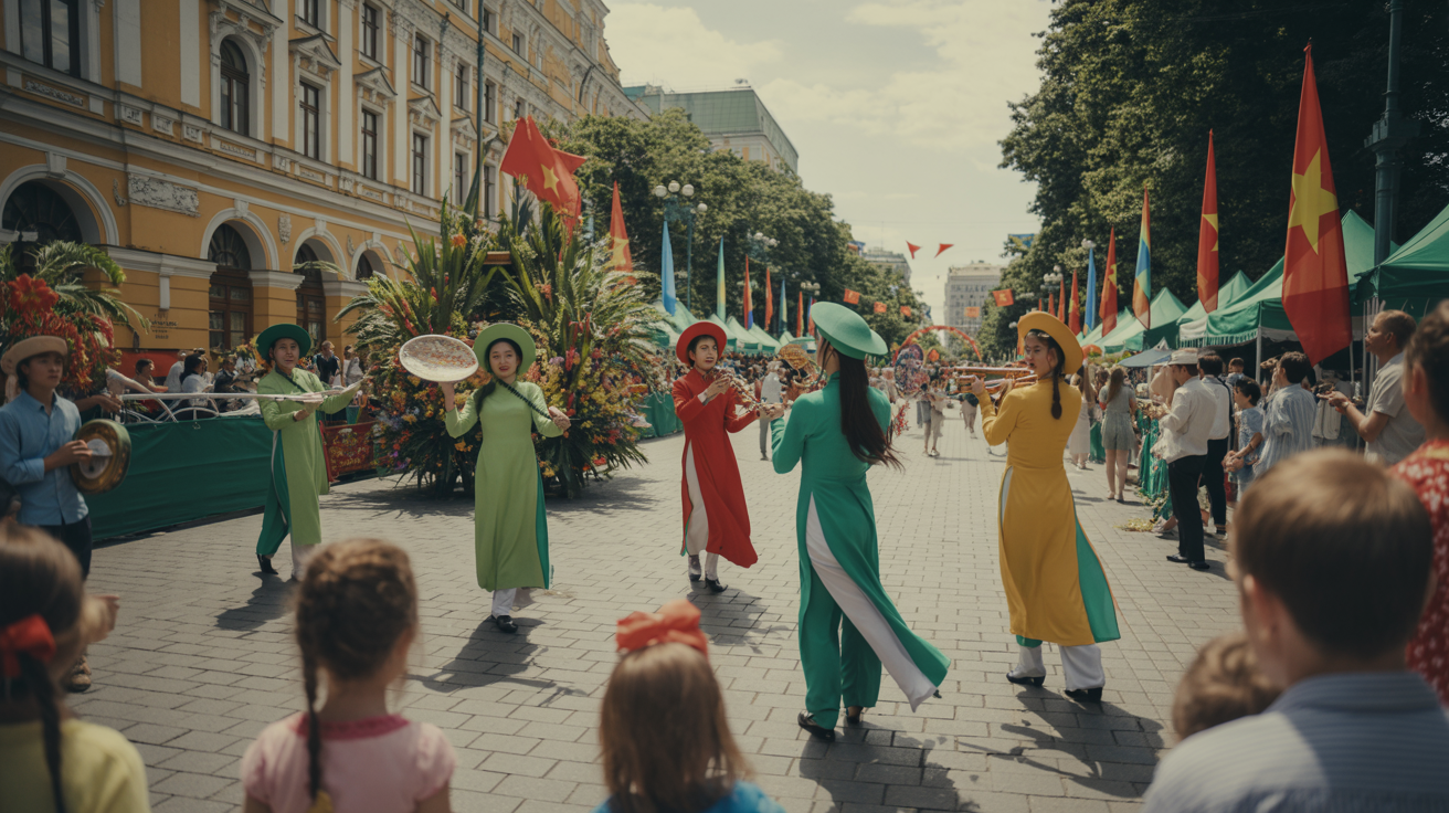 Taste, Create, and Dance: A Guide to the "Vietnam: Symphony of Tropical Colors" Festival in Moscow