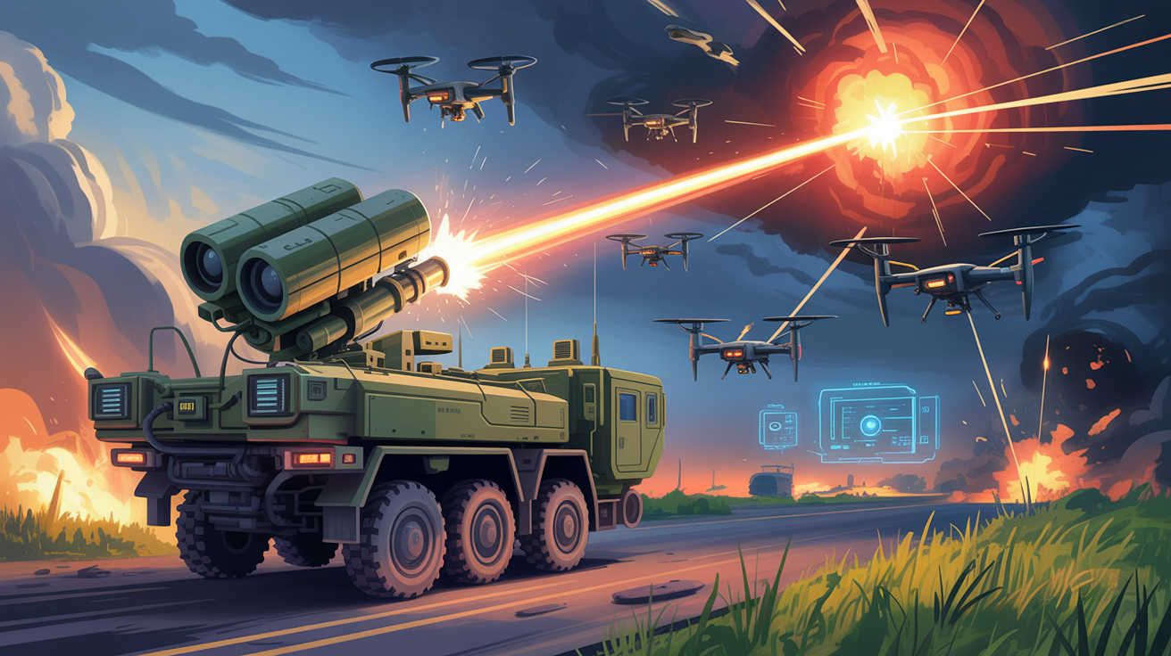 Russia’s Posokh Laser System: Pioneering Directed Energy Weapons in Modern Warfare