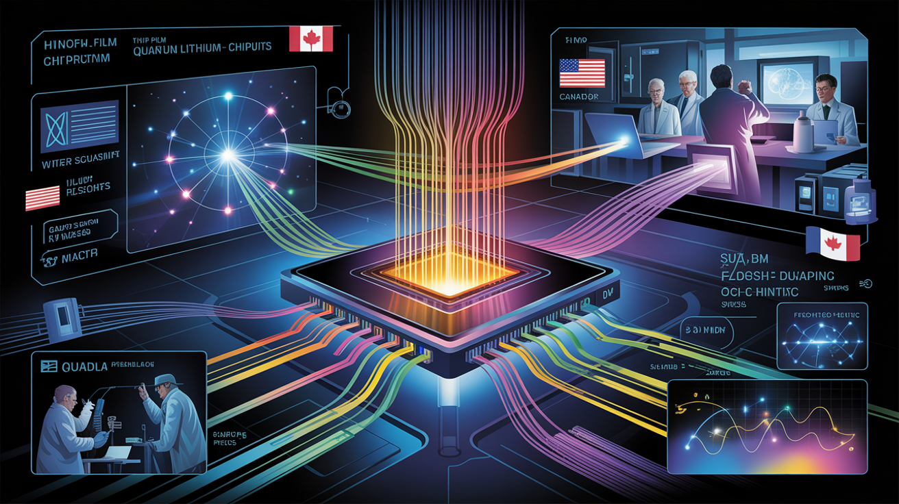 Breakthrough in Photonic Chips Sets New Benchmarks for Quantum Computing