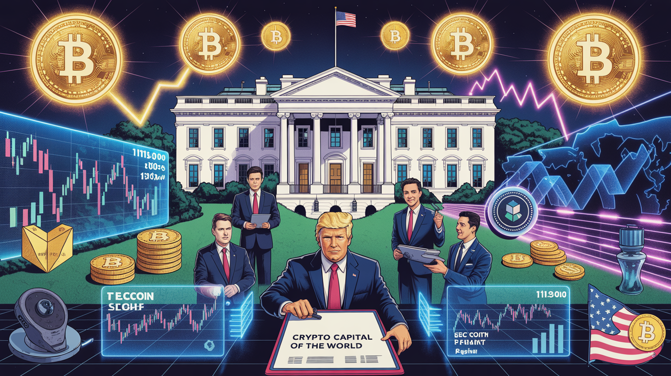 White House Releases Groundbreaking Crypto Policy Report: A Roadmap to America’s ‘Golden Age’ of Digital Assets