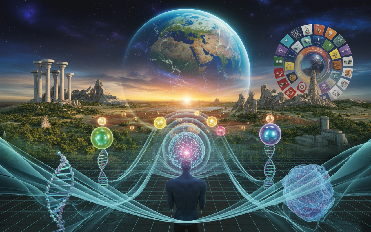 The Dawn of a New Civilization: From Biosphere to Noosphere in the Age of Convergence