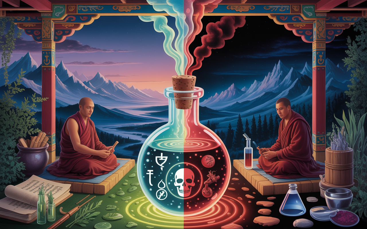 The Mercury Enigma: Ancient Healing or Hidden Poison in Tibetan Medicine?