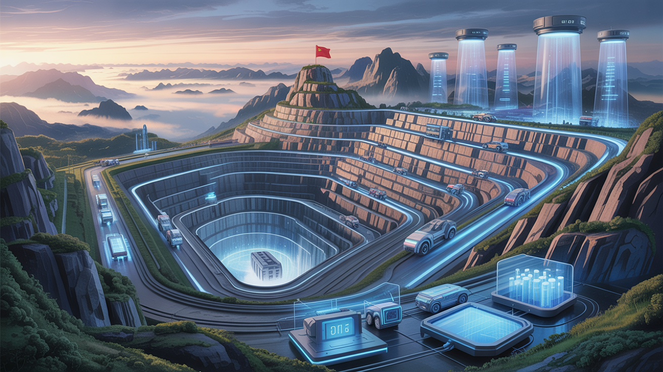 China’s Lithium Discovery: Bolstering Strategic Dominance in Battery Technology and Beyond