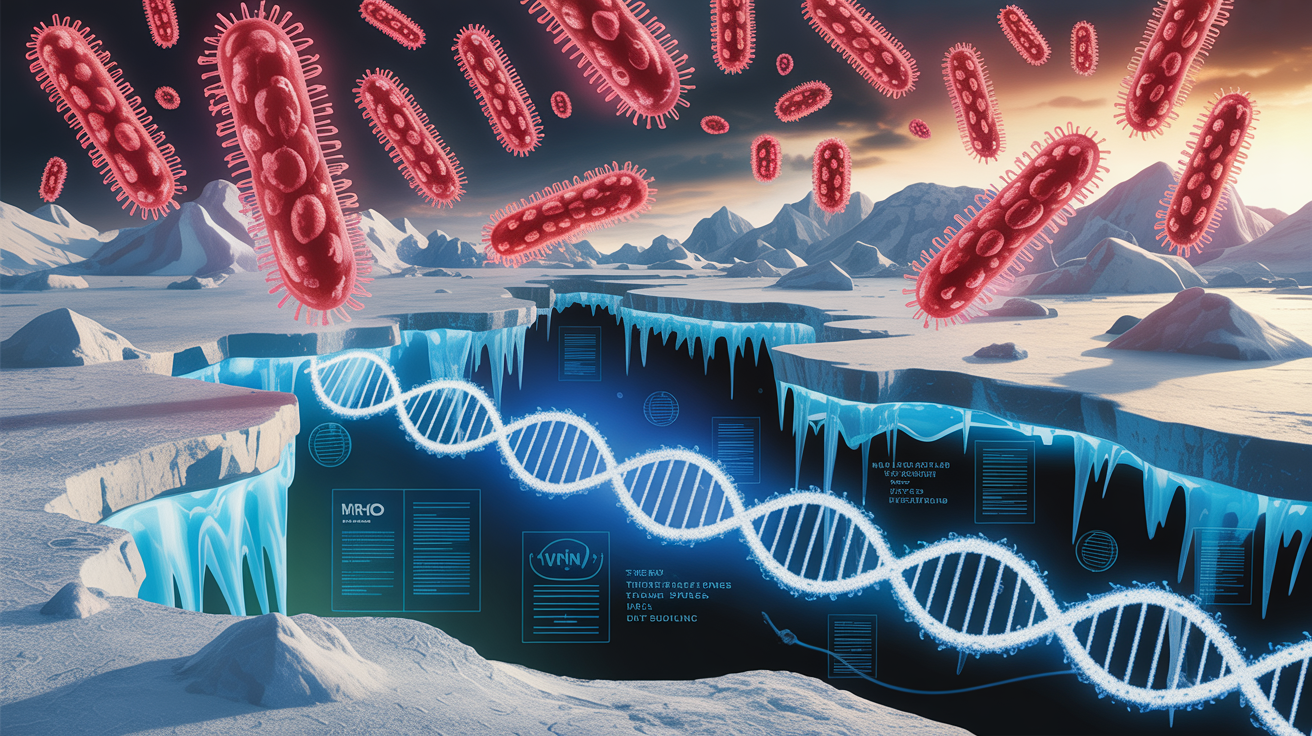 Superbacteria, Permafrost, and the mRNA Shield: What WHO and TH5 Code Don’t Say