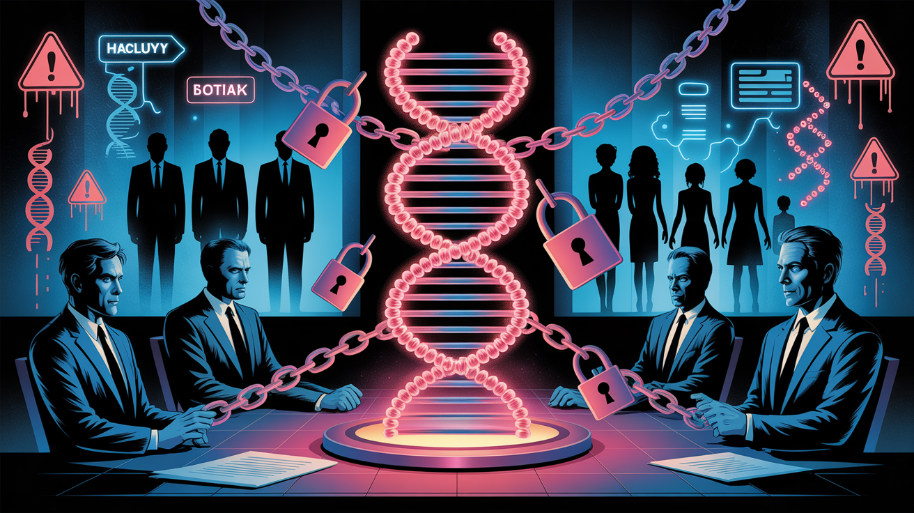 The Battle for Genetic Data Ownership: 23andMe’s Bankruptcy and the Ethical Quandary of Hereditary Information