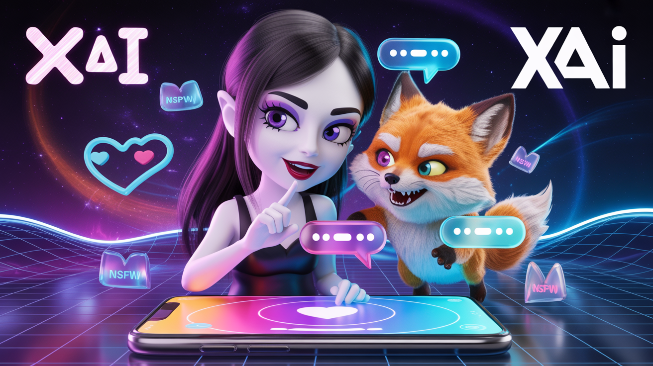 Elon Musk’s Grok Revolution: AI Companions That Flirt, Fight, and Redefine Friendship!